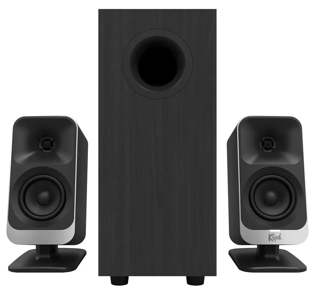 Акустична система Klipsch 2.1 ProMedia Lumina Gaming Audio System with Subwoofer and LED Lighting Effects Black (1080091) - фото 2