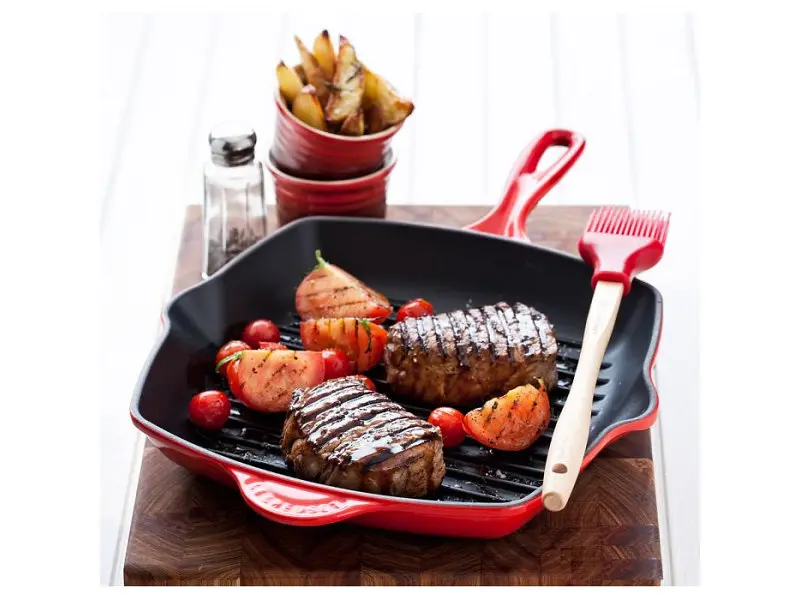 Сковорода гриль Le Creuset Cerise 20183260600422 - фото 2