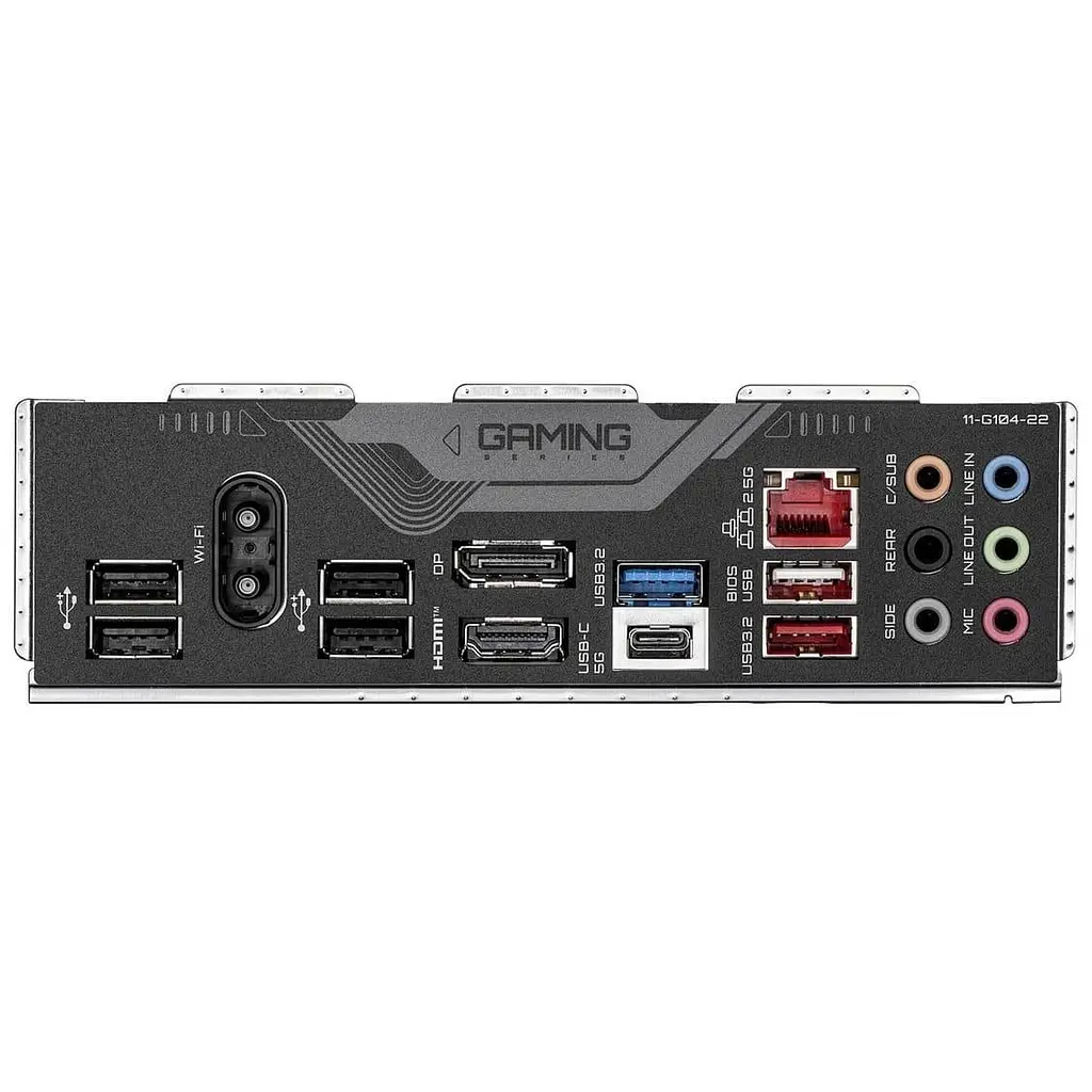 Материнська плата GIGABYTE B760 GAMING X WIFI6E GEN5 (B760 GAMING X WIFI6E GEN5) (Socket 1700, Intel B760, ATX) - фото 3