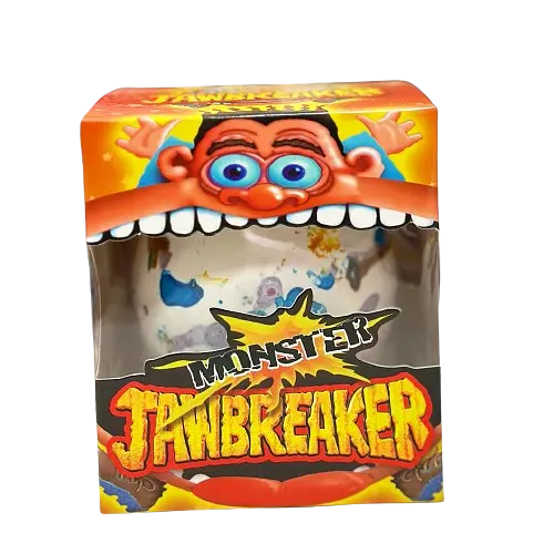 Льодяник з жуйкою всередині Zed Candy Monster Jawbreaker Fruity Candy 300 г - фото 7