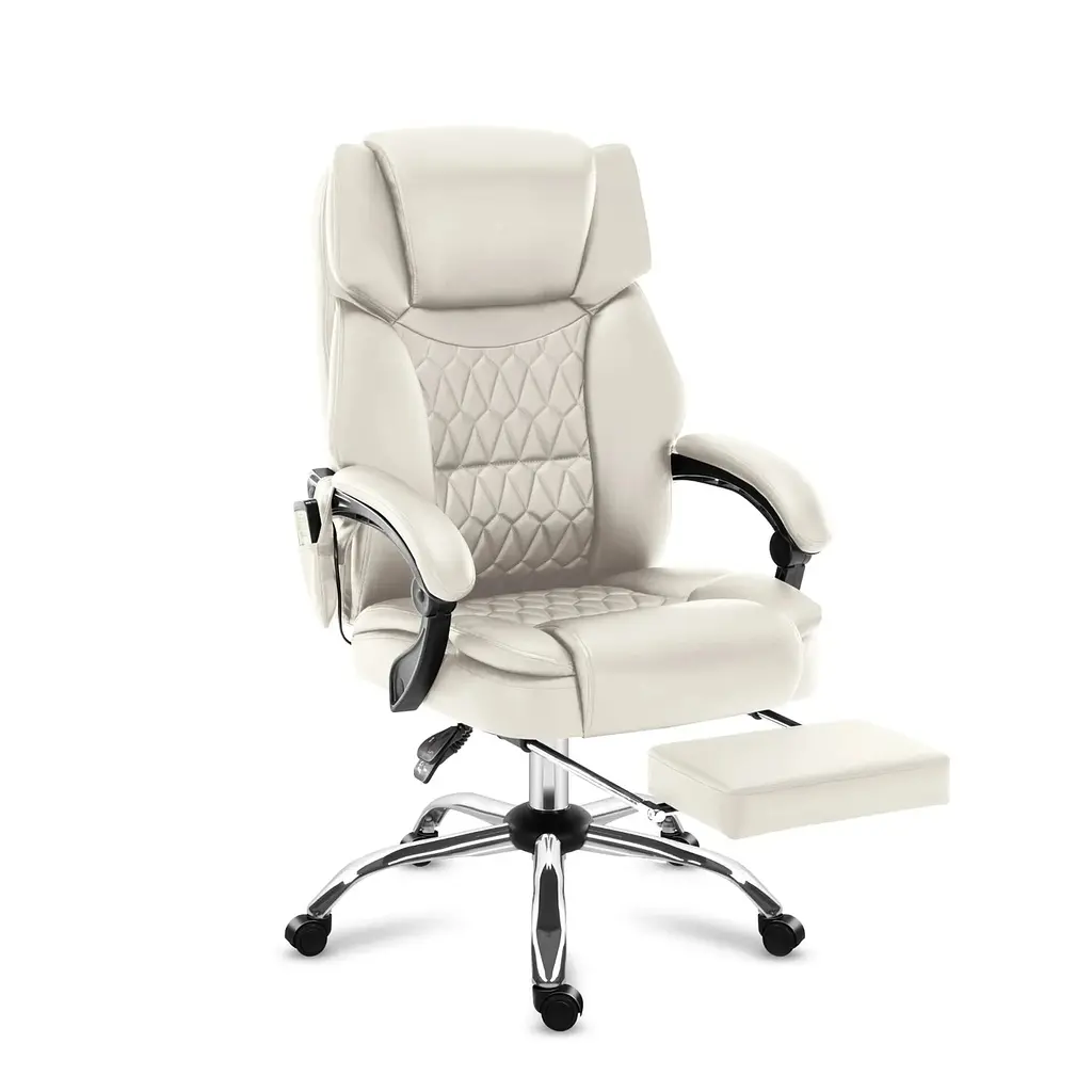 Офисное кресло Markadler Boss 6.0 Beige с массажем - фото 3
