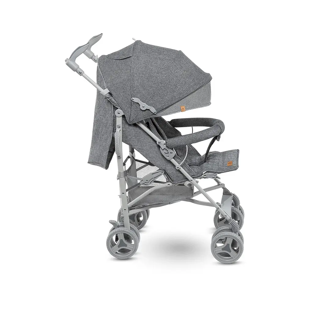 Прогулянкова коляска Lionelo Irma Grey/Dark Grey, сіра (LO-IRMA GREY) - фото 2
