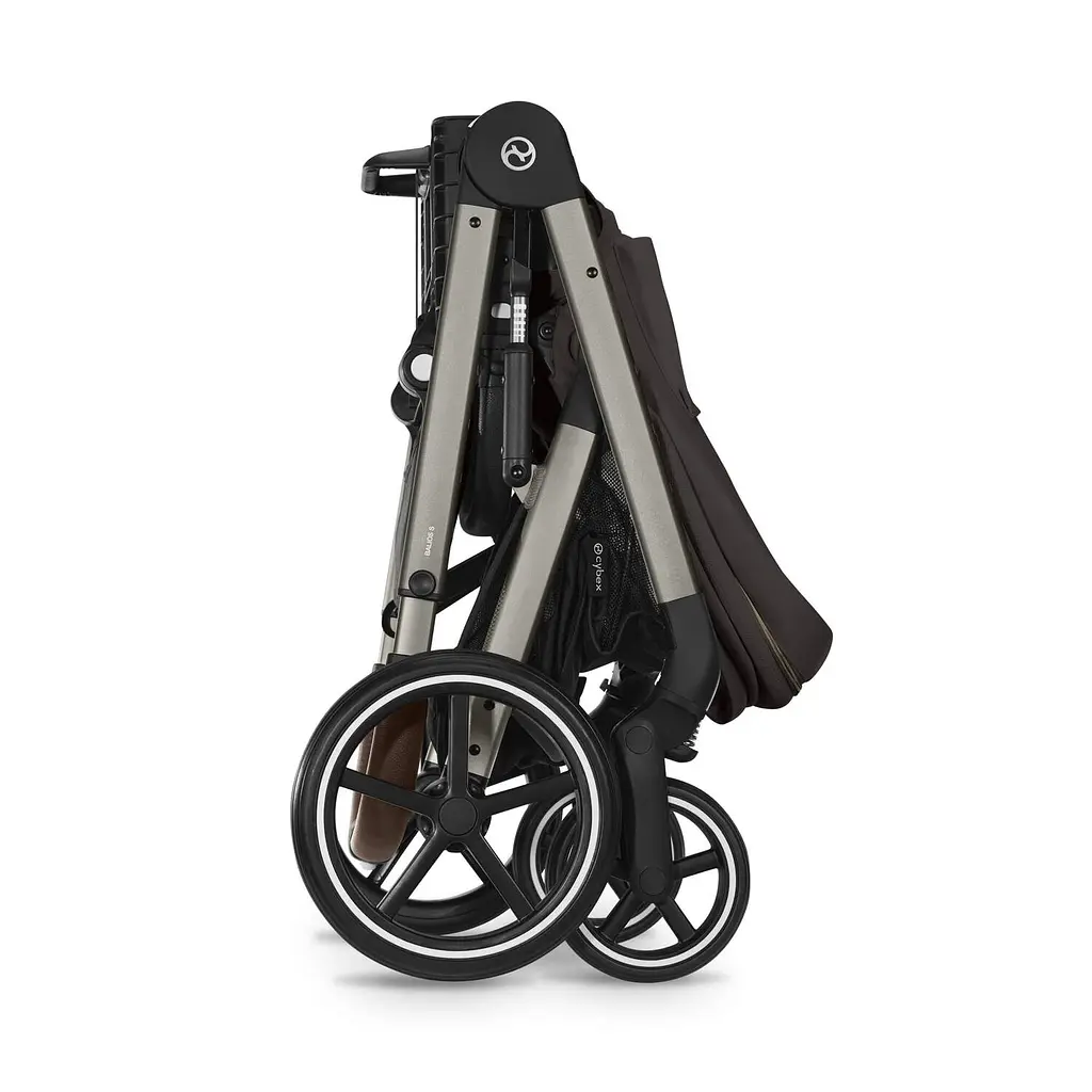 Коляска Cybex Balios S Lux TPE Chocolate Brown з бампером (525000113) - фото 6