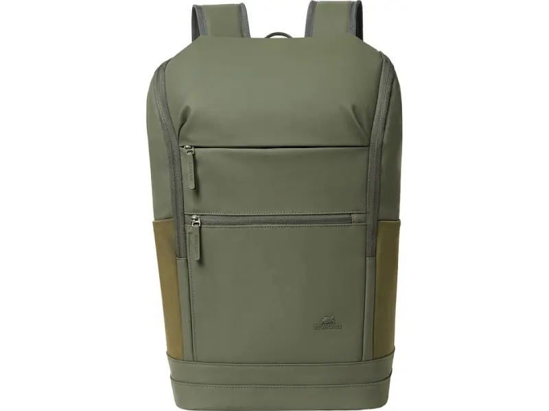 Рюкзак міський RIVACASE 7856 Olive Green - фото 9