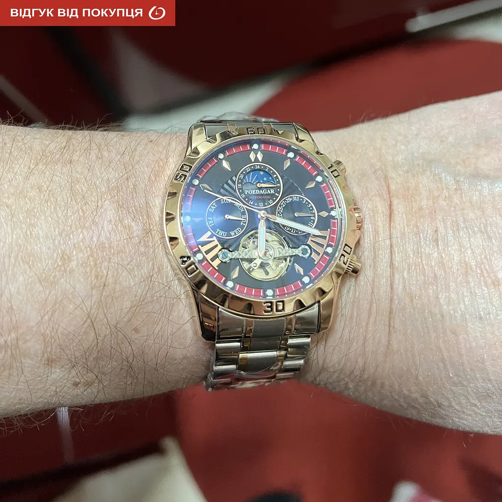 Годинник Poedagar Mechanical - фото 10