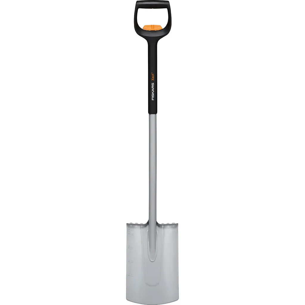 Лопата пряма Fiskars Xact телескопічна (1066733)