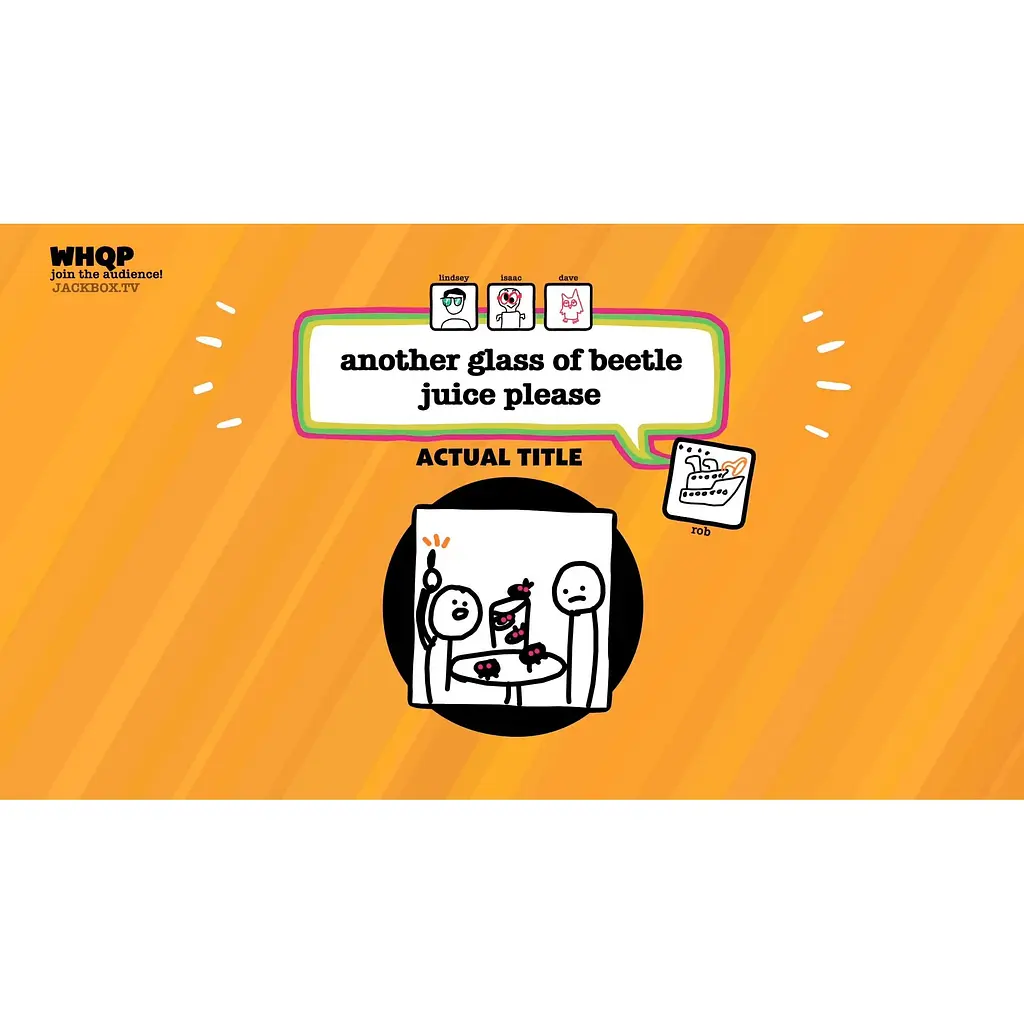 Ключ активации Microsoft The Jackbox Party Trilogy 3.0 для Xbox One/Series S/X - фото 14