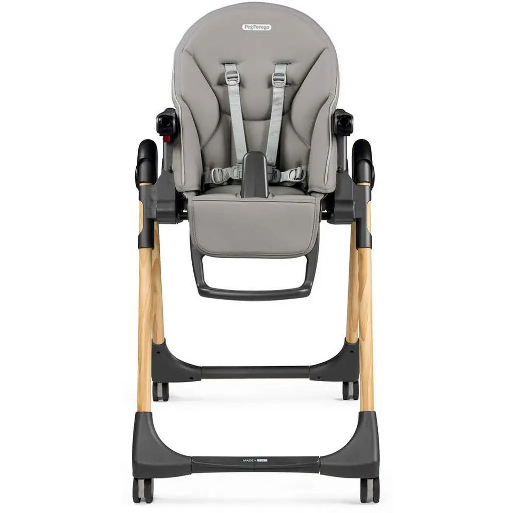 Стілець Peg-Perego Prima Pappa Follow Me Amblance Ice, ППреміум сірий (IH01000002BL73) - фото 7