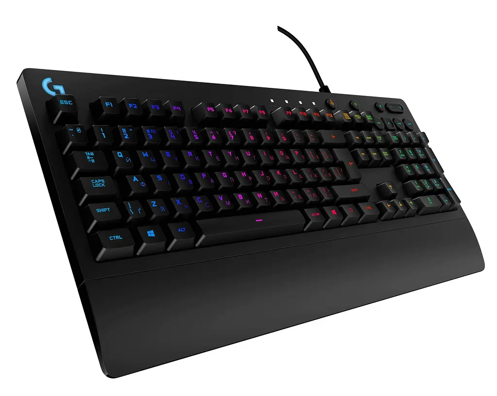 Клавіатура Logitech G213 Prodigy USB Black (920-010740)