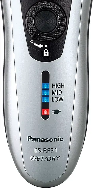 Бритва електрична Panasonic сіткова срібна (ES-RF31-S520) - фото 3