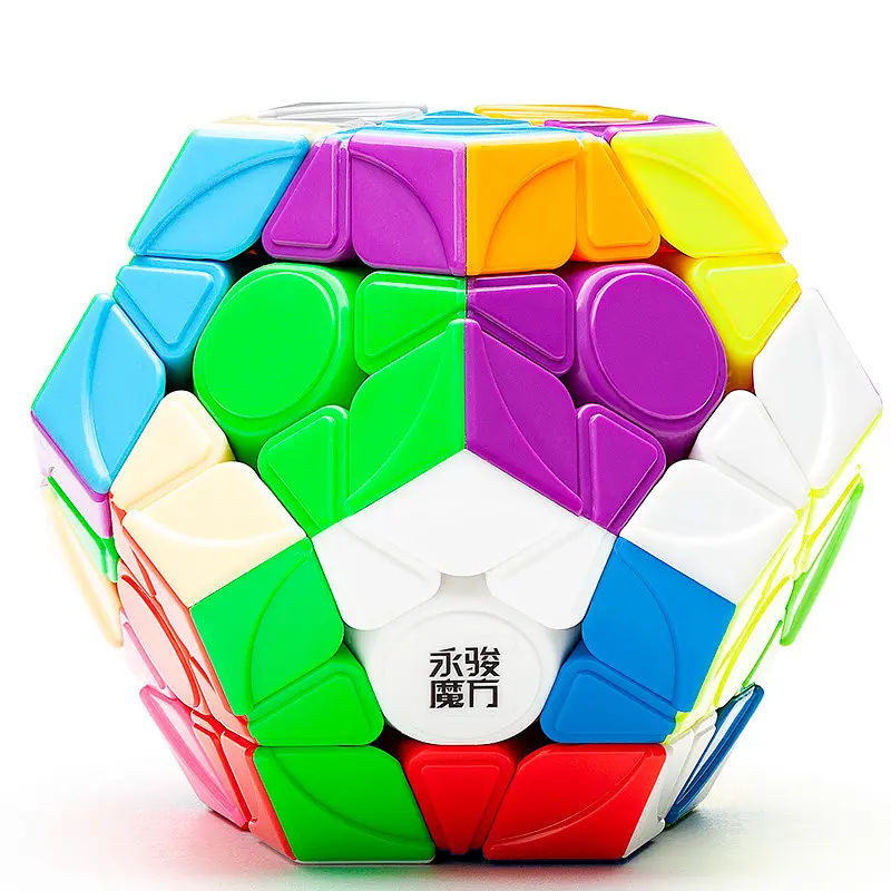 Мегамінкс YJ YuHu 2М Megaminx Stickerless YJ8388