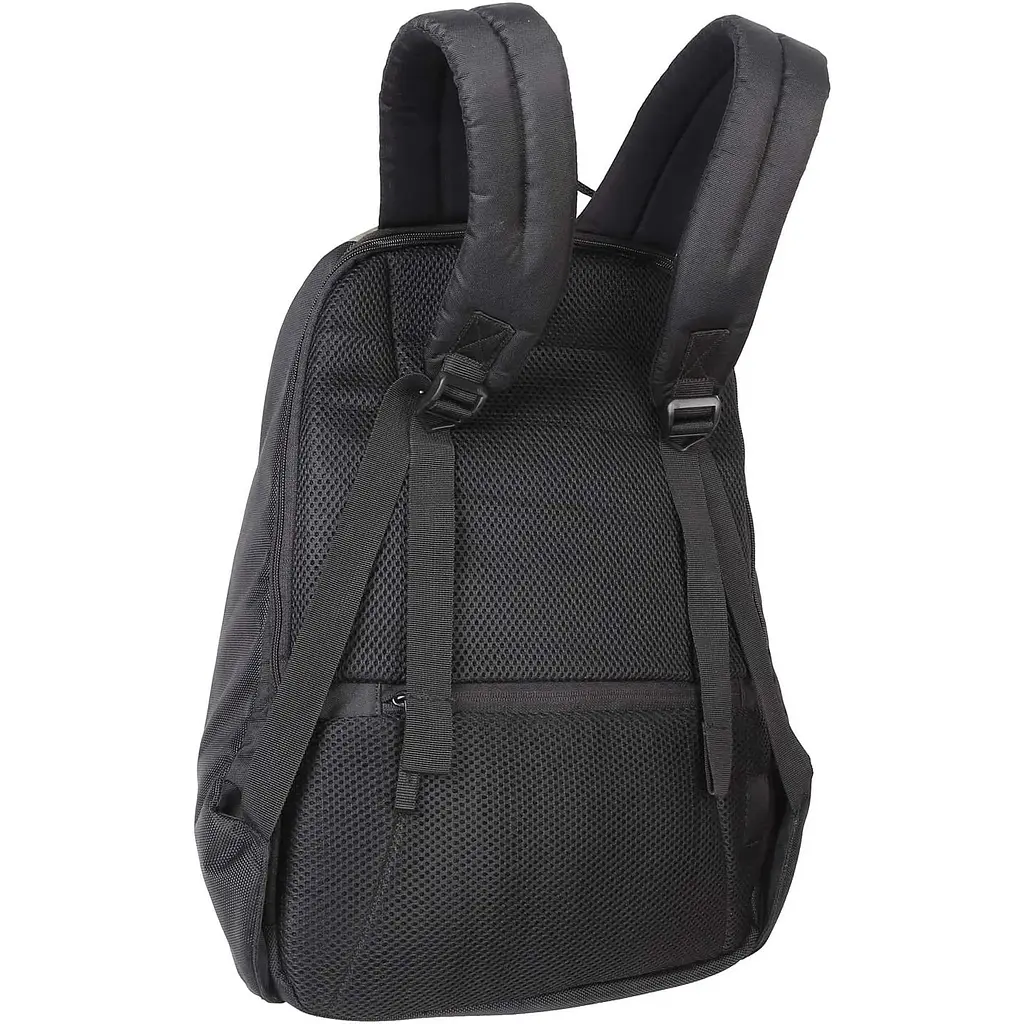 Рюкзак для ноутбука Police Shroud Anti-Theft Backpack 15 дюймів 20 л Чорний/Зелений - фото 3