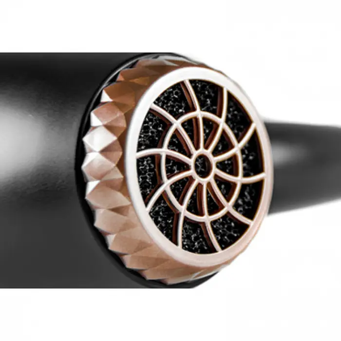 Фен Adler AD 2244, 2000 Вт диффузор концентратор 2 скорости петля для подвешивания компактный 1 шт. черный (33705-IS) - фото 3