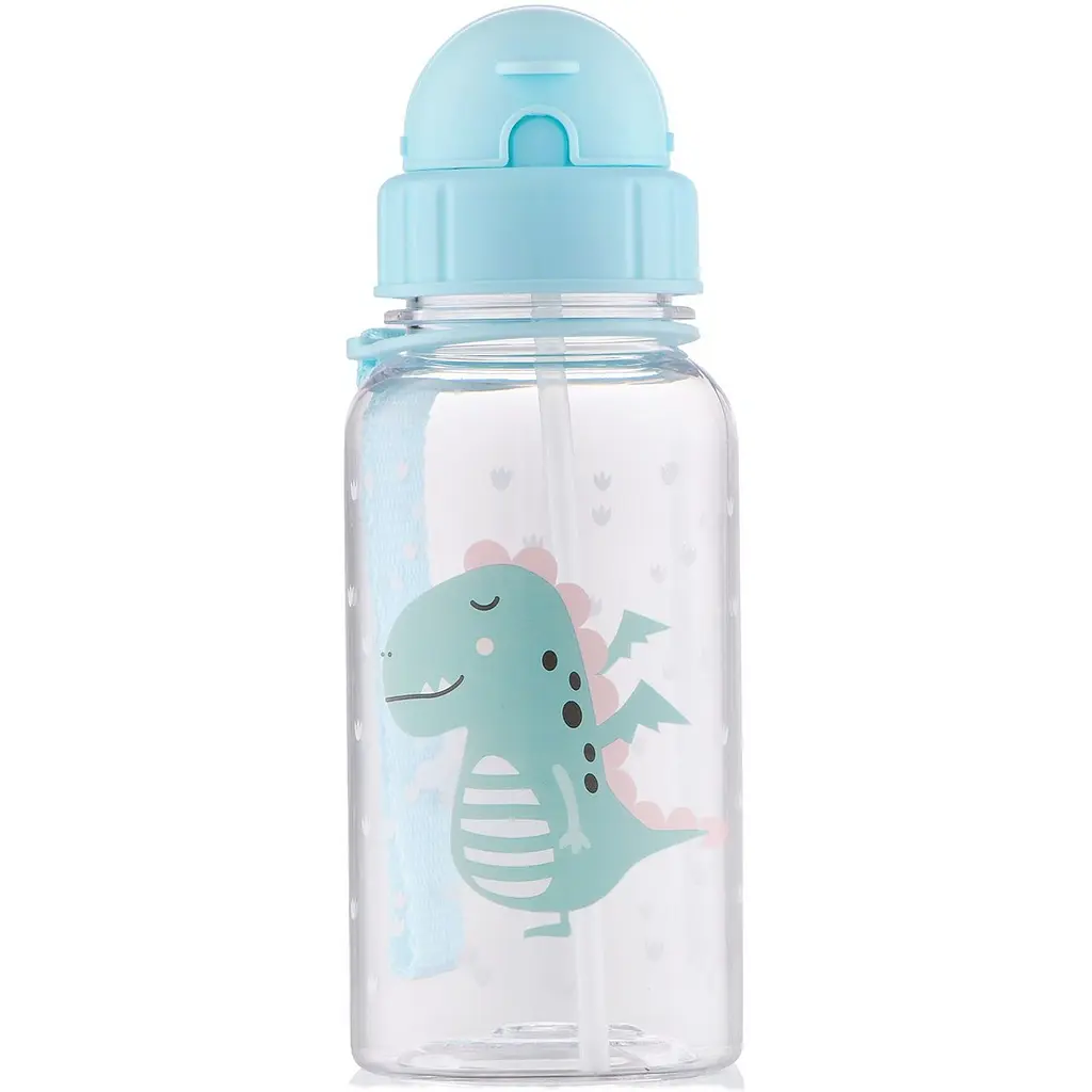 Бутылка для воды детская Ardesto Dino 500 мл зеленая (AR2252PE) - фото 4