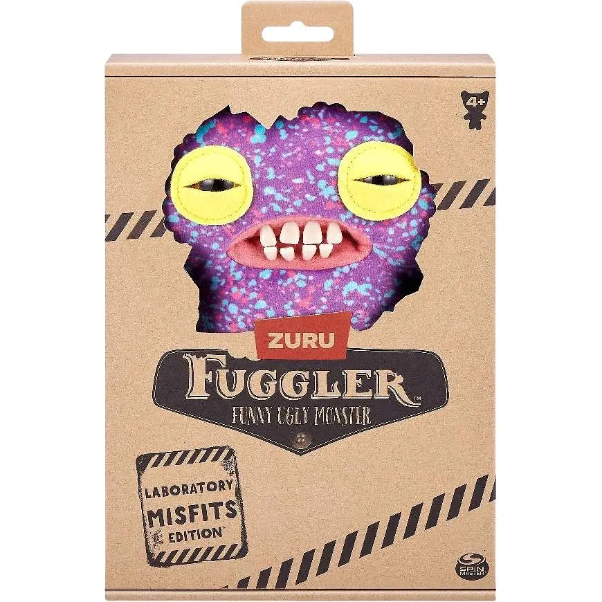 М'яка іграшка Fuggler Laboratory Misfits Сквідж-Фіолетовий (15702J) - фото 4