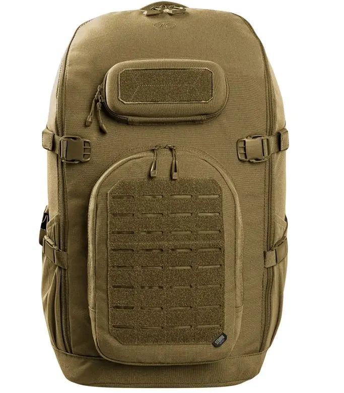 Рюкзак тактический Highlander Stoirm Backpack 40L Coyote Tan (TT188-CT) 929705 - фото 3