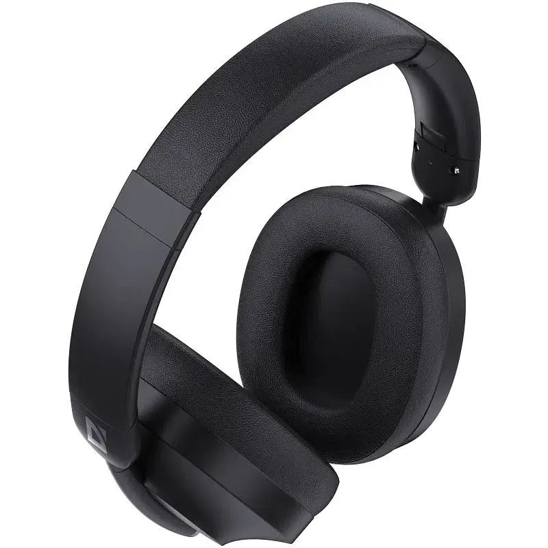 Гарнитура Defender FreeMotion B485 Bluetooth ANC черная (63485) - фото 5