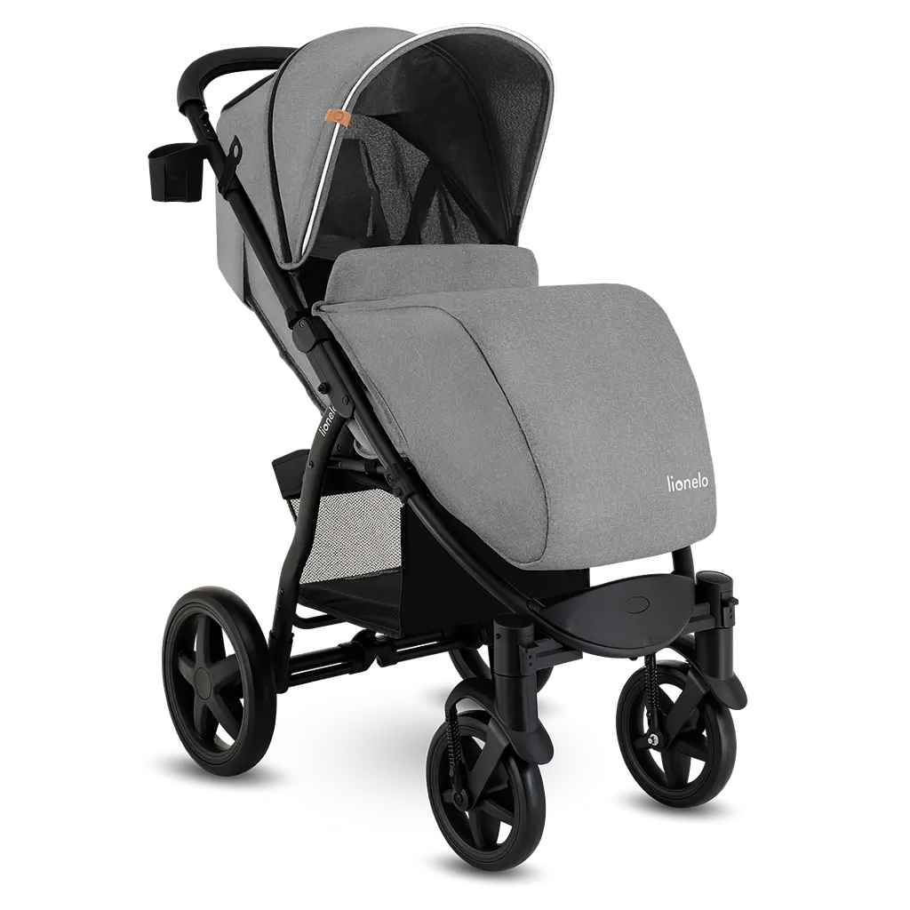 Прогулянкова коляска Lionelo Annet Plus Concrete - фото 2