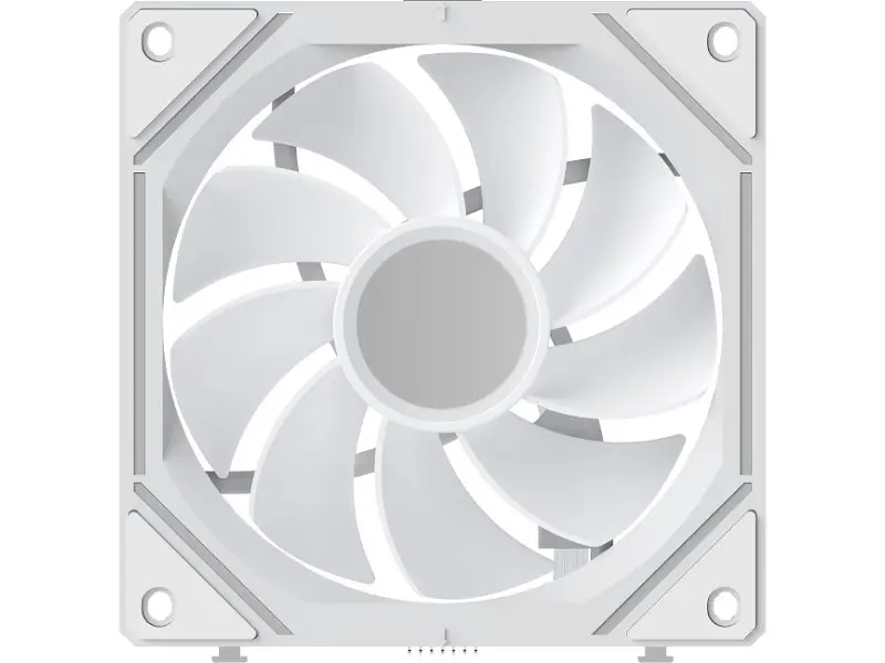 Корпусний вентилятор OCYPUS GAMMA F12 UNI ARGB 3 in 1 WH (GAMMA-F12-WH3AM00U-GL) - фото 4