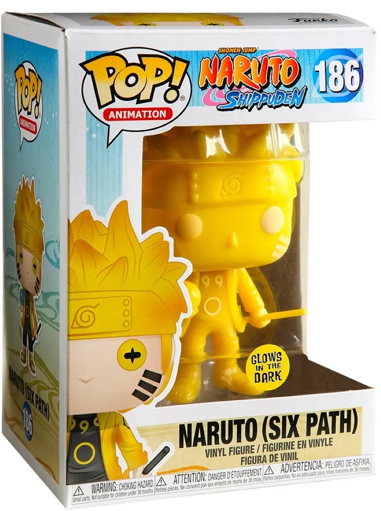 Фигурка Funko POP Animation: Naruto: Naruto six path yw gw det0018238 - фото 2
