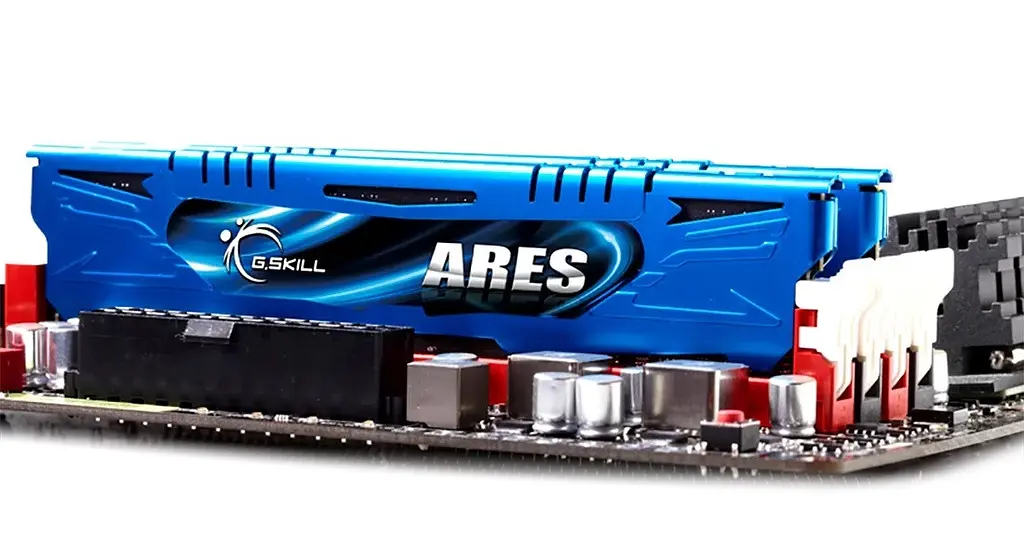 Оперативная память G.Skill DDR3 (2X4GB) 1866Mhz CL9 F3-1866C9D-8GAB Ares XMP Desktop Memory Kit Б/В - фото 2