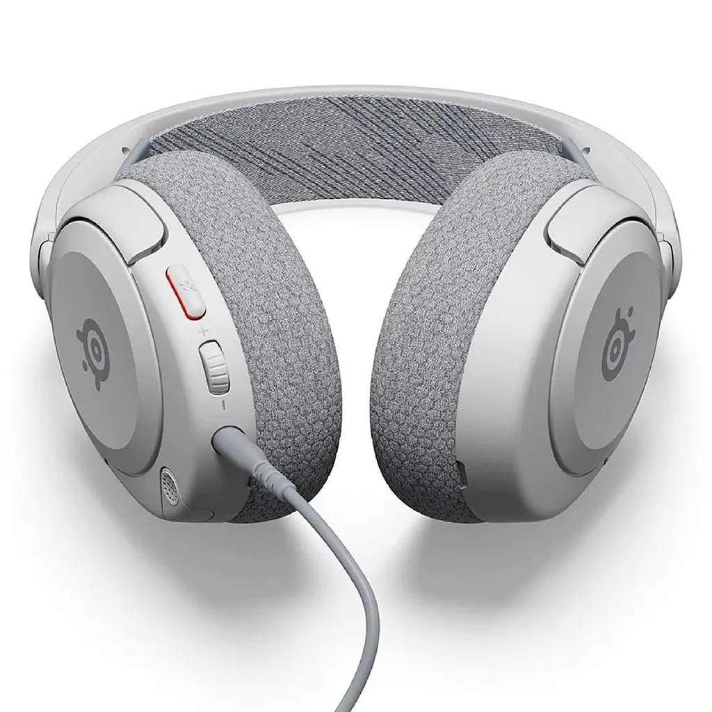 Ігрова гарнітура SteelSeries Arctis Nova 1P White (61612) - фото 3