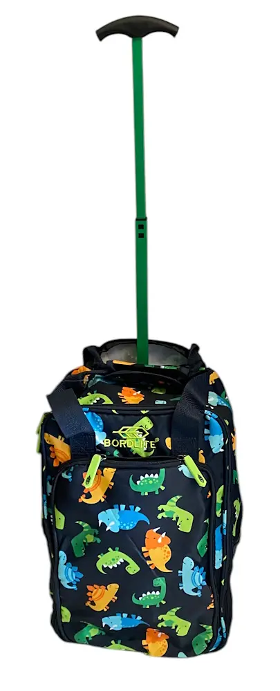 Валіза міні XS Bordlite JBTB90/dino для ручної поклажі 40х25х20 см Різнокольоровий - фото 6