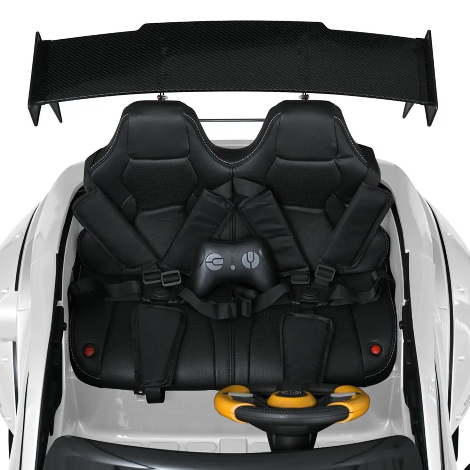 Дитячий електромобіль-машина Bambi M 5820EBLR-1 (24V) до 35 кг - фото 7