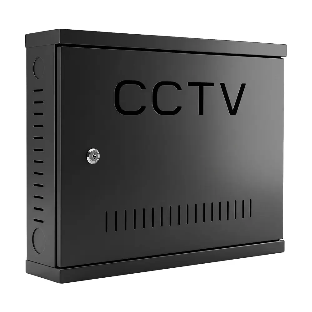 Шафа металева Trinix TRX-CCTV DVR BOX (450*350*100) (75-00361) - фото 4