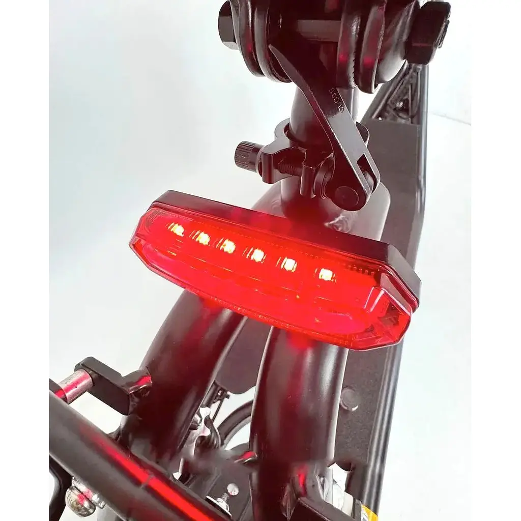 Электросамокат с сиденьем 12" Kugoo C1+ PLUS (36V 500W 10AH) + усиленный багажник - фото 7