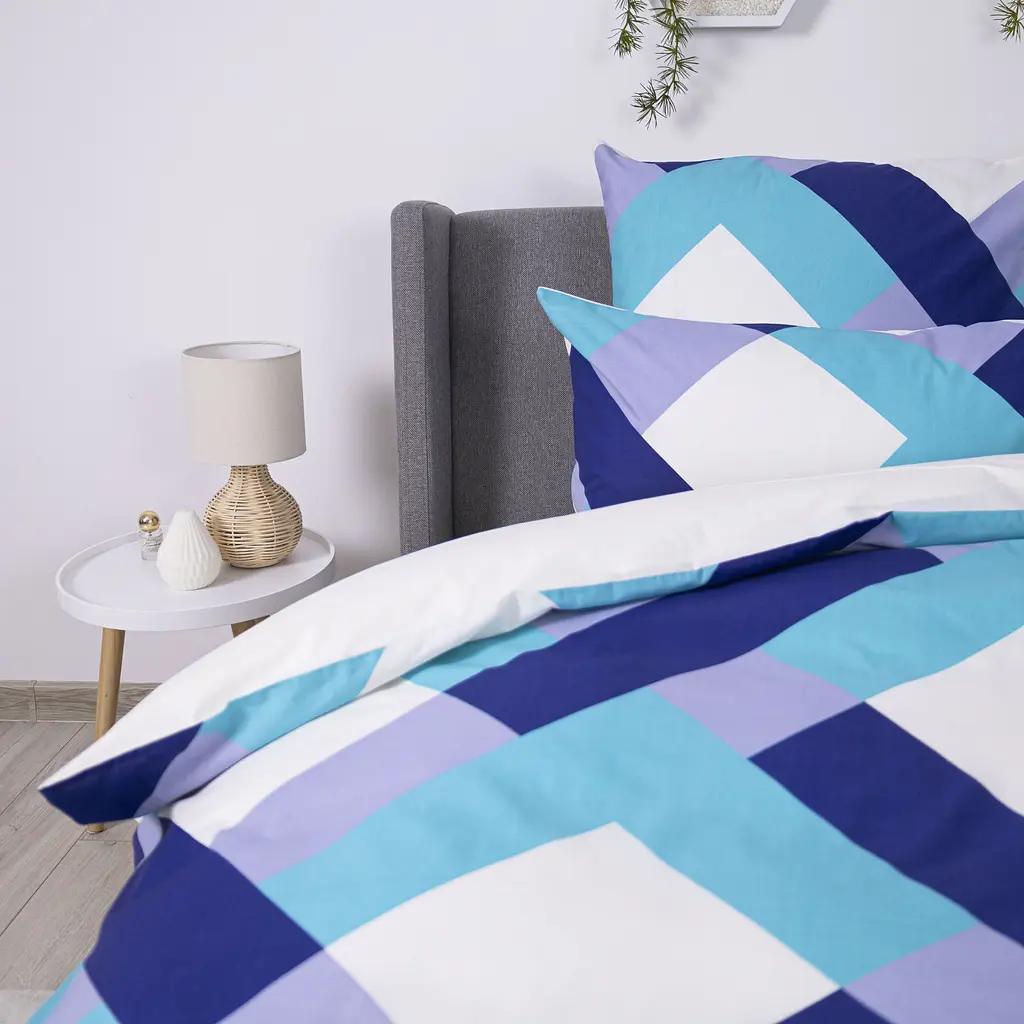 Комплект постільної білизни ТЕП Soft dreams Хвилі Гармонії євро (2-03859_29610) - фото 6