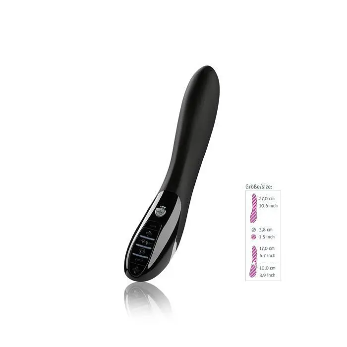 Вібратор з електростимуляцією Mystim Electric Eric eStim Black, міостимулятор - фото 4