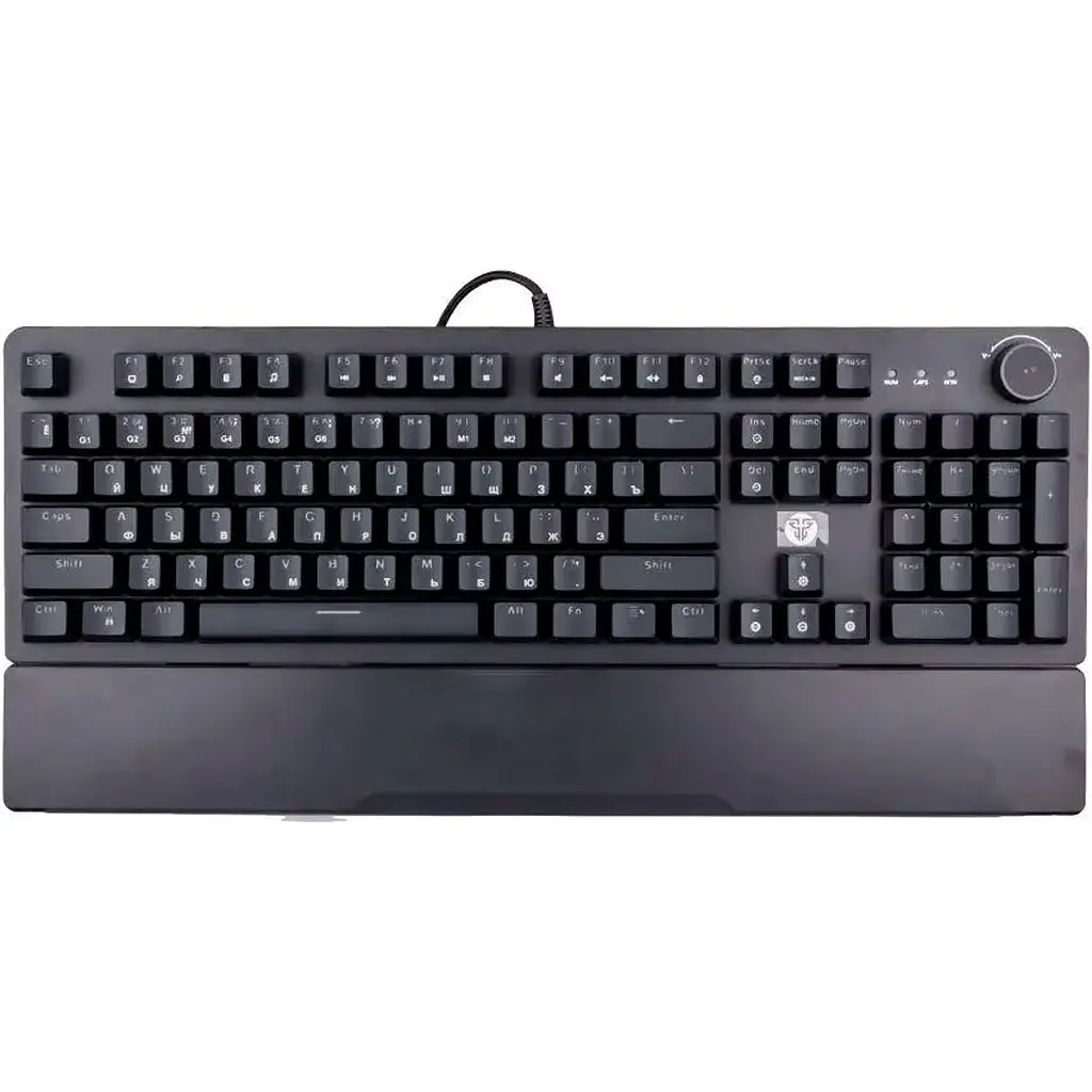 Клавіатура Fantech MaxPower MK853V2 Black (MK853V2) [115615] - фото 2