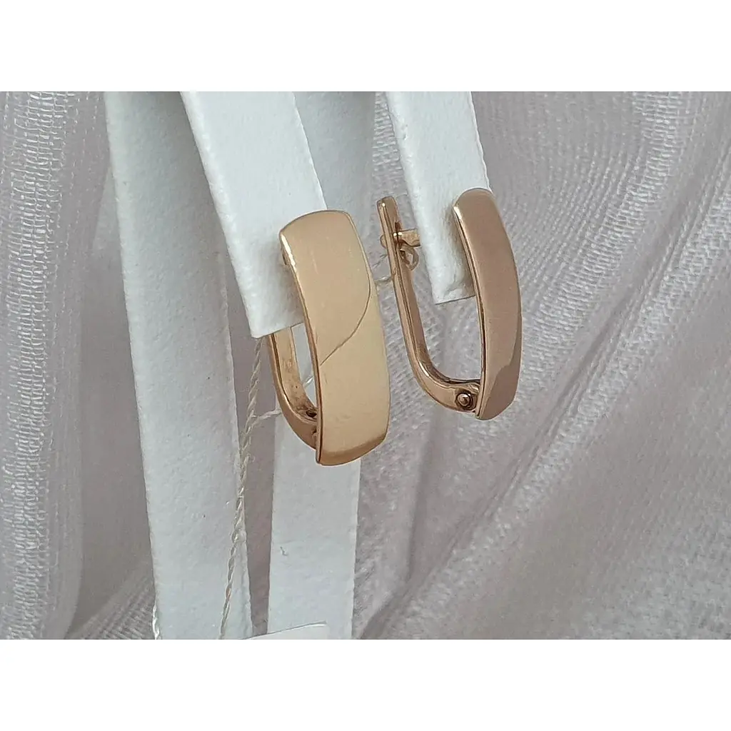 Золоті сережки Імперія золота. СБ438И - фото 3