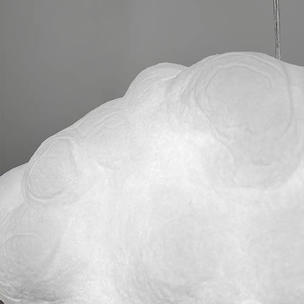 Подвесной светильник с плафоном-облаком 60х30 см Line F | Ст. MJ213-500 - фото 4