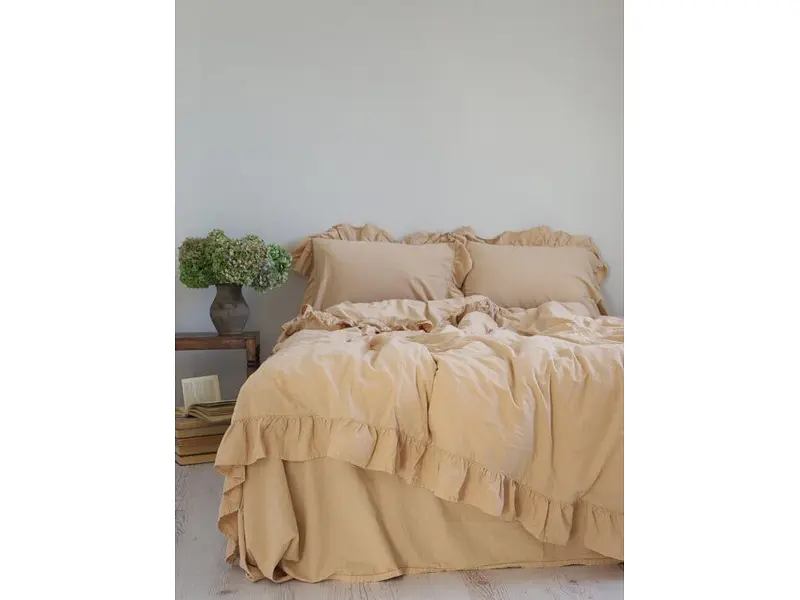 Комплект постільної білизни Євро Limasso pbe0042753 - фото 2