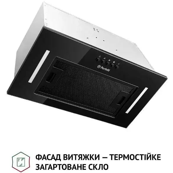 Вытяжка встроенная Perfelli BI 5684 BL 1000 LED - фото 2