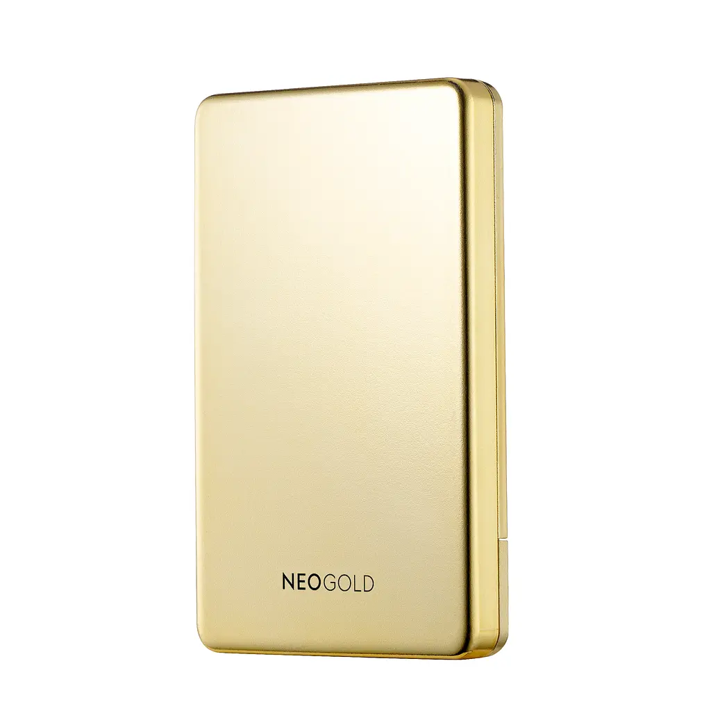 Апаратний гаманець SecuX NeoGold з сенсорним екраном, Bluetooth та USB-C Gold - фото 7