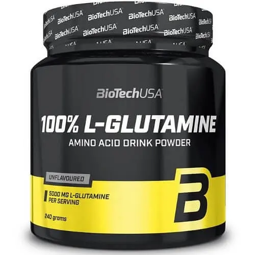 Глютамин L-Glutamine 240 грамм BioTech vit0006093