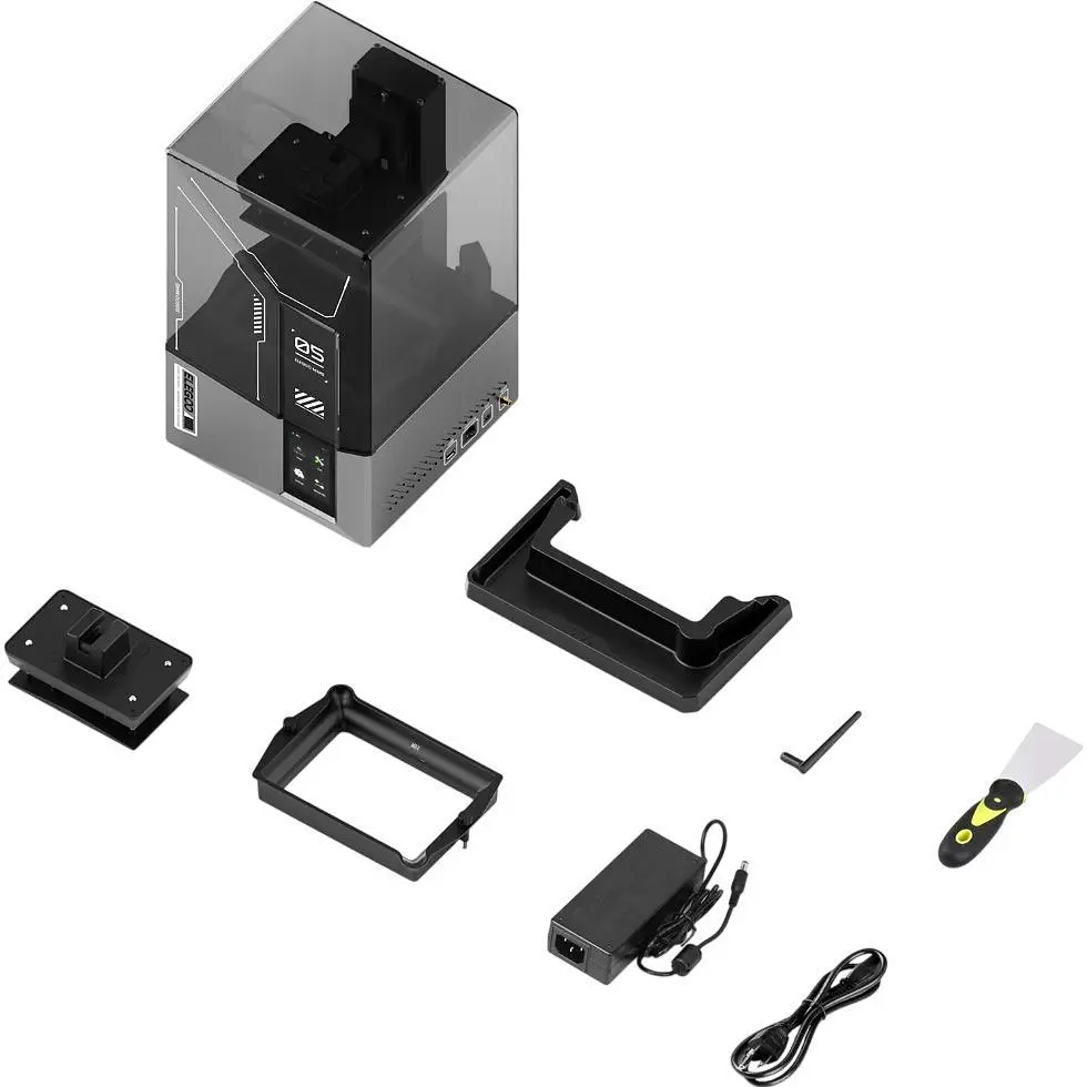 3D-принтер Elegoo Mars 5 Ultra 9K (50.101.013300) [155109] - фото 4