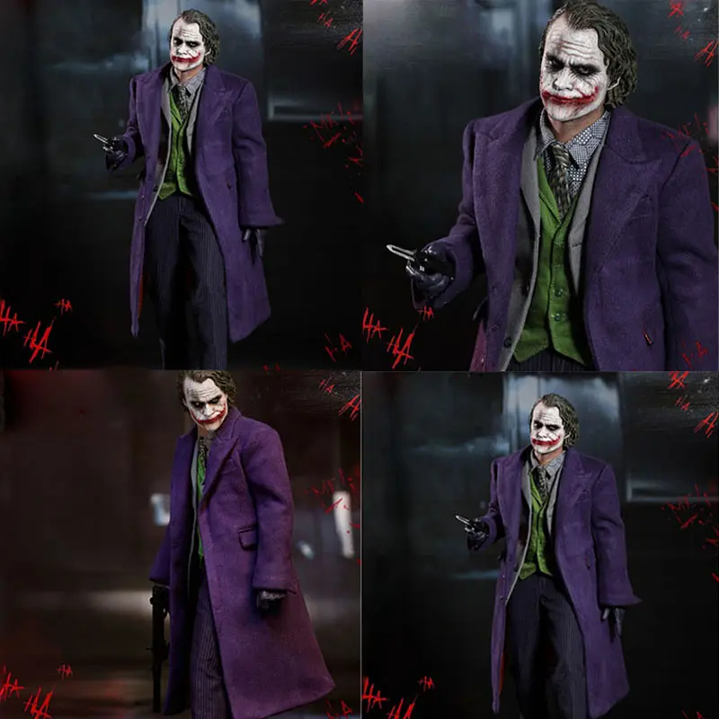 Набір The Joker The Dark Knight Джокер Темний Лицар 30 см MST J 05.01 - фото 7