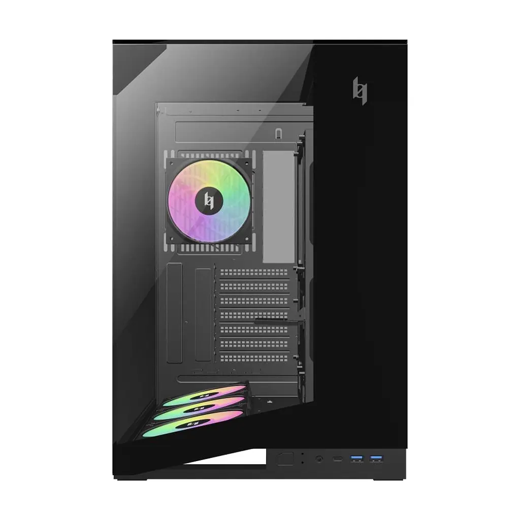 Корпус для ПК Gamemax NEX C56 VC BK - фото 3