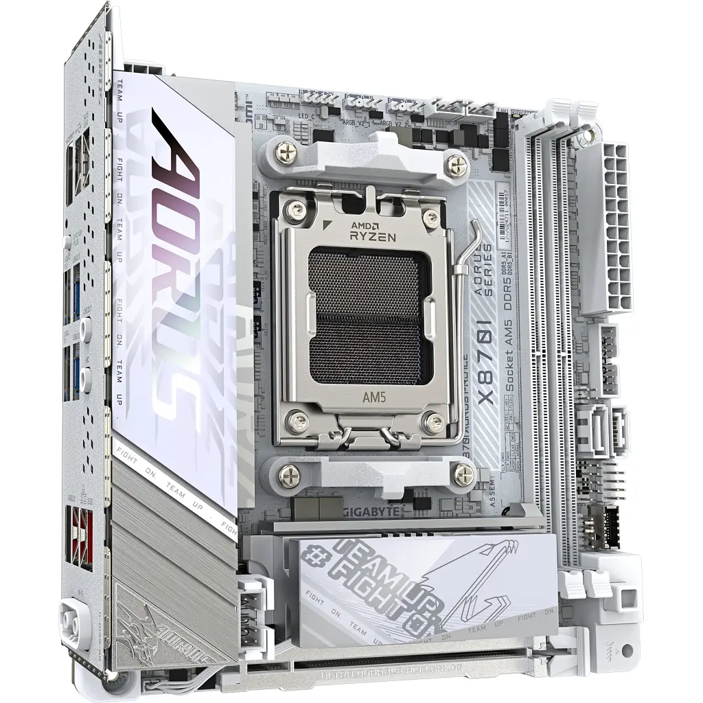 Материнська плата GIGABYTE X870I AORUS PRO ICE - фото 3