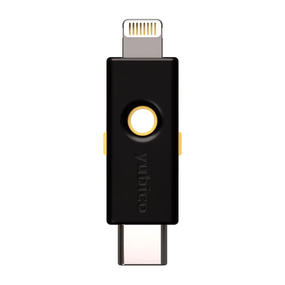 Апаратний ключ Yubico Yubikey 5Ci USB Type-C, Lightning (683072) - фото 2