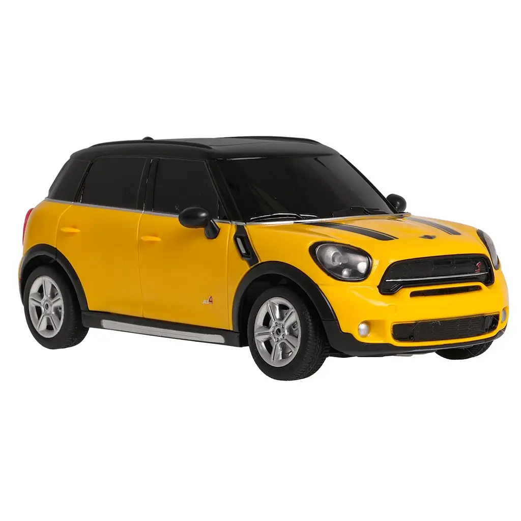 Машинка RASTAR Mini Countryman R/C 1:24 желтая 71700 - фото 6