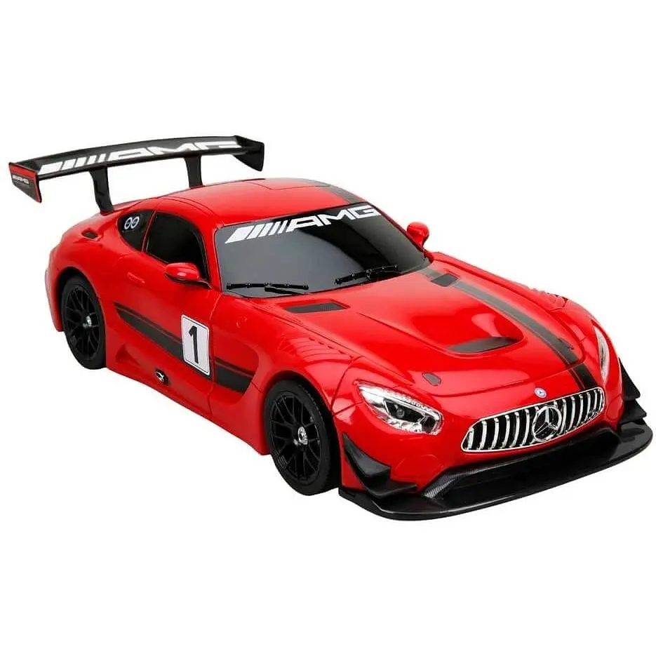 Игрушечная автомодель трансформер Rastar Mercedes-Benz GT3 1:32 (62300) - фото 2