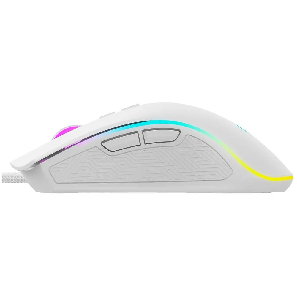 Миша ігрова дротова Havit HV-MS1034 USB white (HV-MS1034) - фото 5