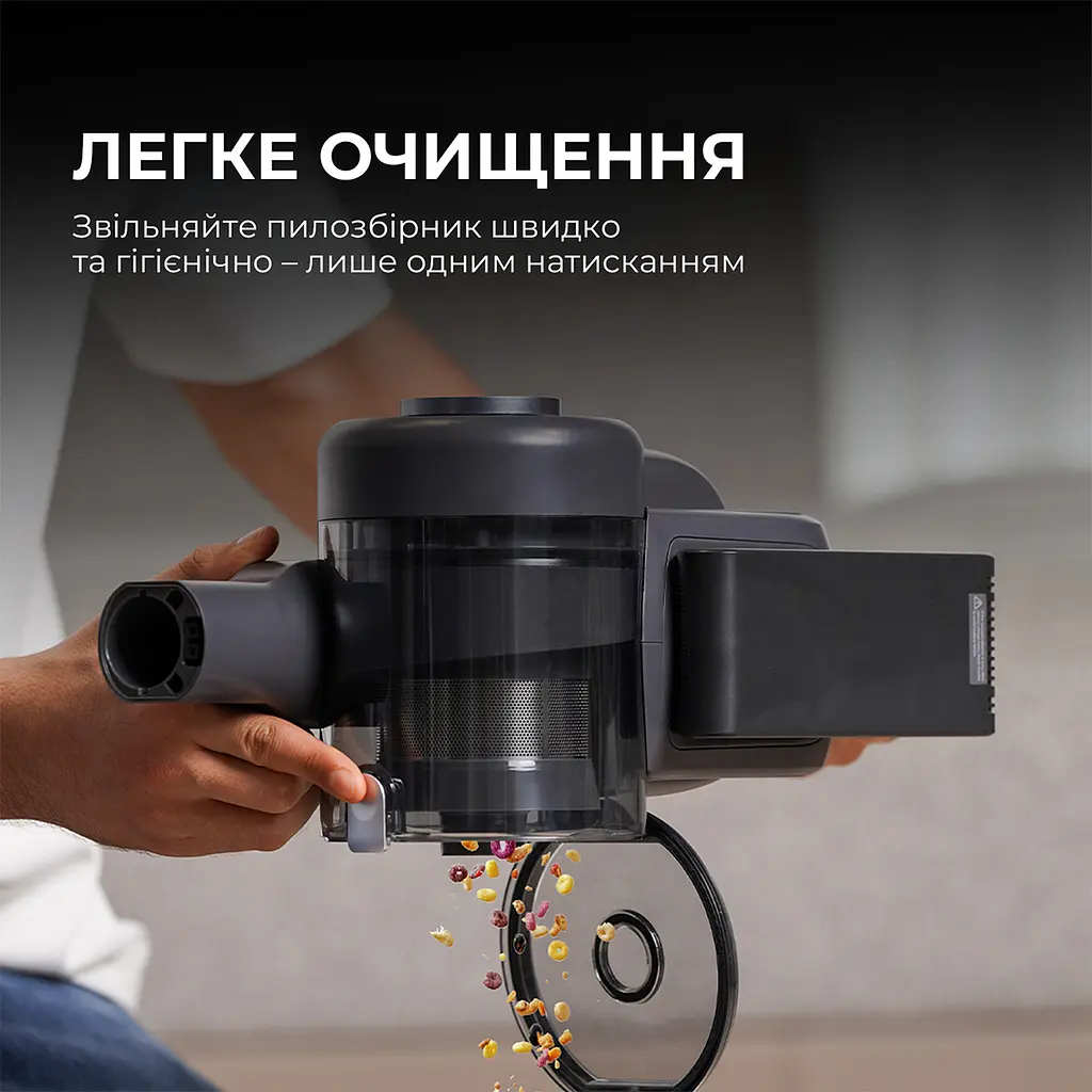 Бездротовий пилосос Jimmy H11 PRO - фото 7