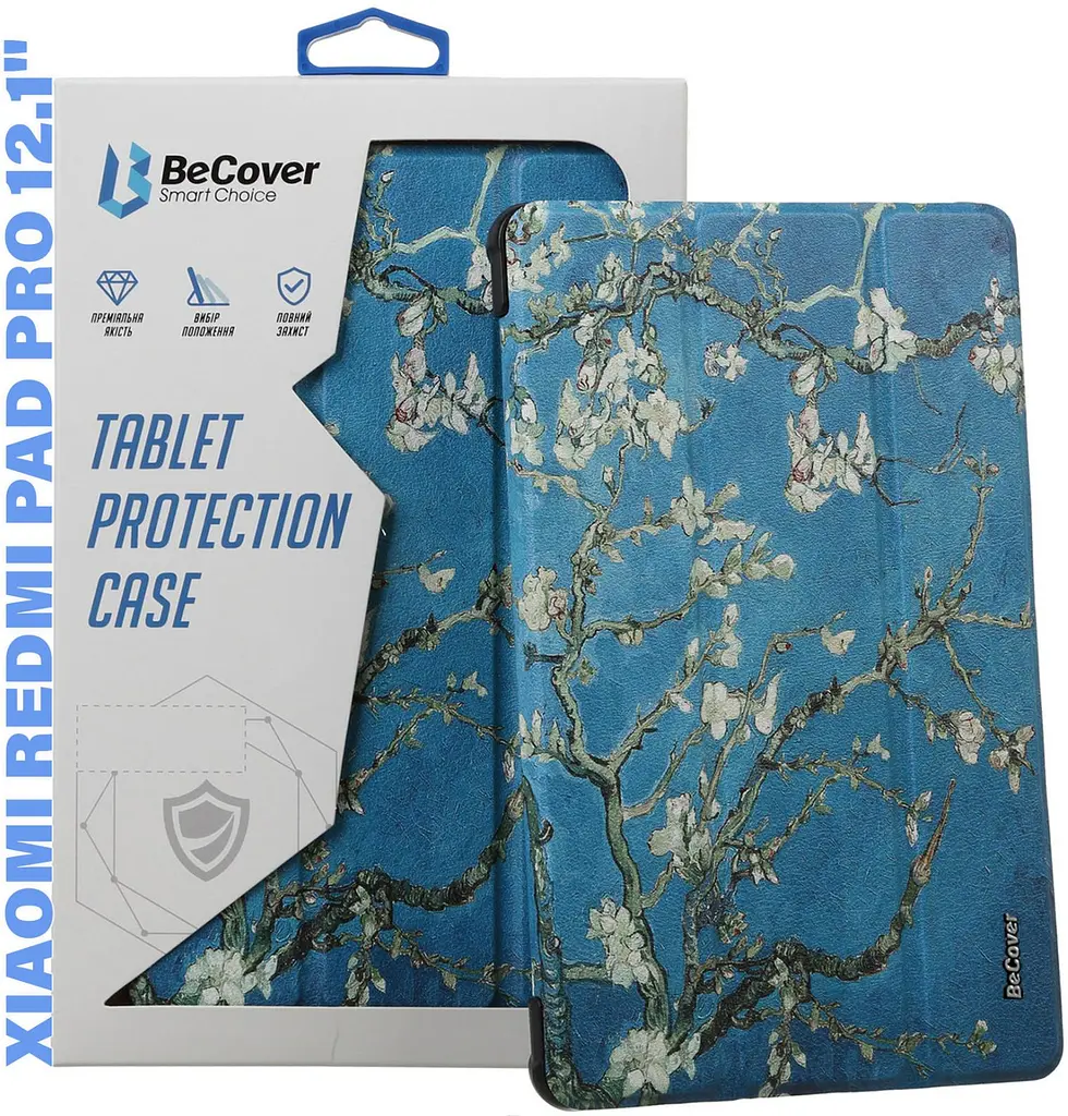 Чохол до планшета BeCover Smart Case Xiaomi Redmi Pad Pro 12.1' Spring (711313)