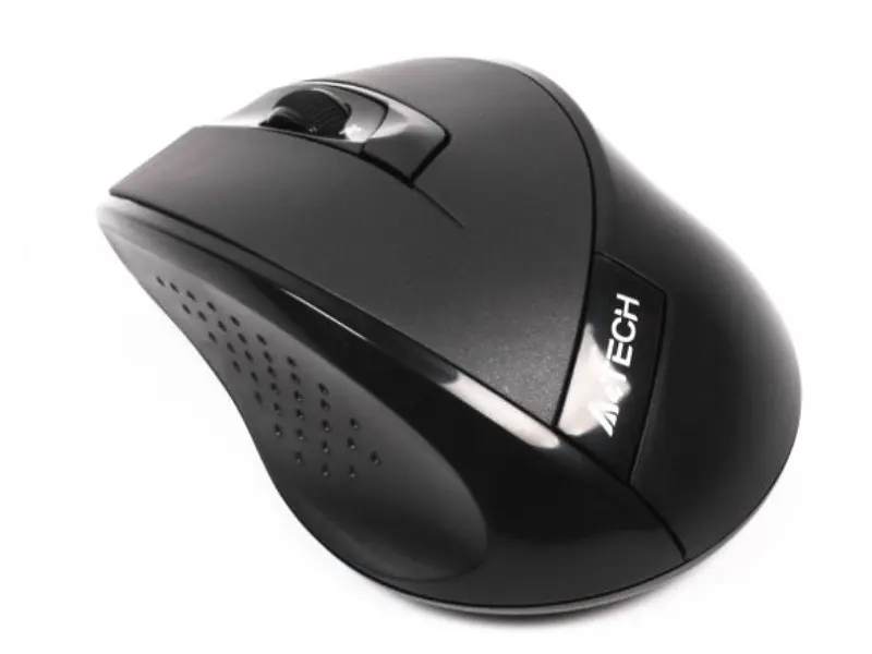 Миша A4 Tech G7-600NX-1 Black USB V-Track - фото 4